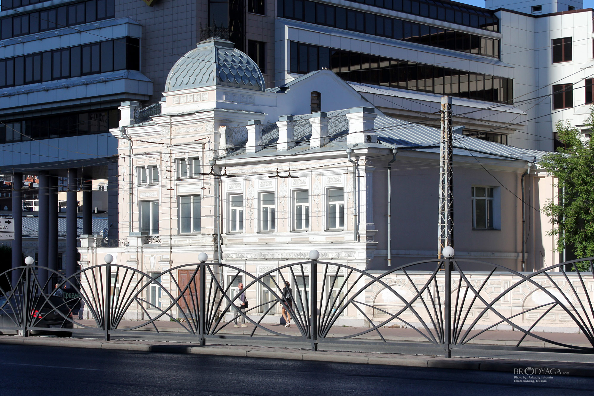 Усадьба ротмистра Переяславцева, Карла Либкнехта 3, Екатеринбург (Ekaterinburg)
